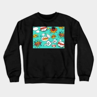 Retro Pop Art Crewneck Sweatshirt